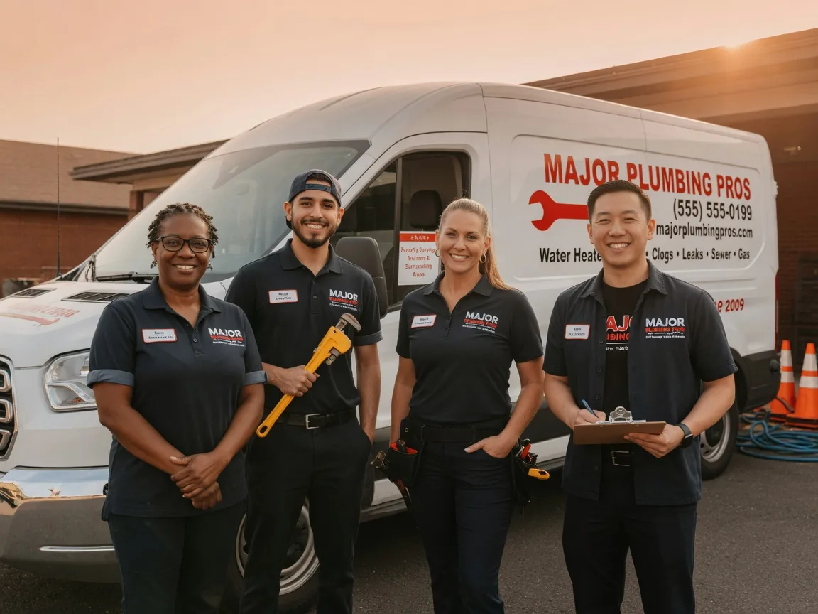 Drain Cleaning Services company in West Alton, MO